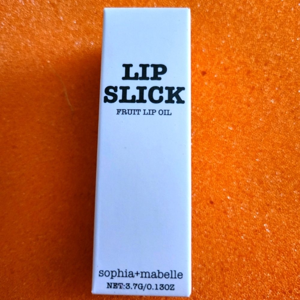 LIP SLICK Fruit Lip Oil Sophia + Mabelle Yuzu 0.13 oz BNIB